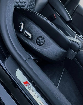 Audi RS7 cena 173900 przebieg: 99700, rok produkcji 2014 z Poznań małe 781